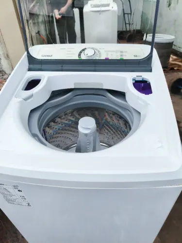 Máquinas de lavar roupas usadas com garantia *