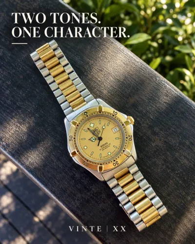 Tag Heuer Professional 2000 - 34mm