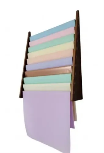 Suporte Organizador Para Folha De Seda ou papel floricultura