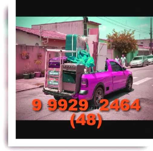 Frete (48) 9/9929+2464 Josimar aceito PIX em Palhoça e São José agora quarta-feira