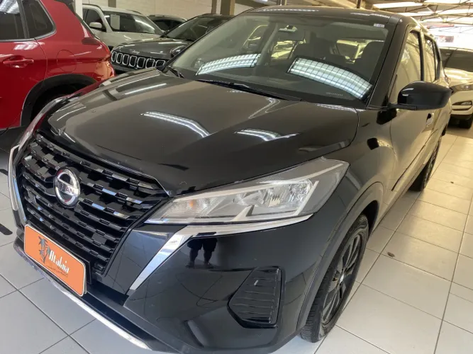 Nissan Kicks Active S 1.6 16V Flex Aut. 2022