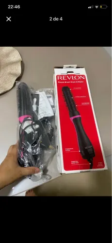 ? ESCOVA SECADORA REVLON ORIGINAL - NOVA ?