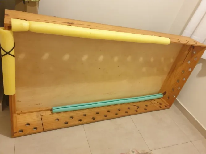 Cama montessoriana (feita sob encomenda)