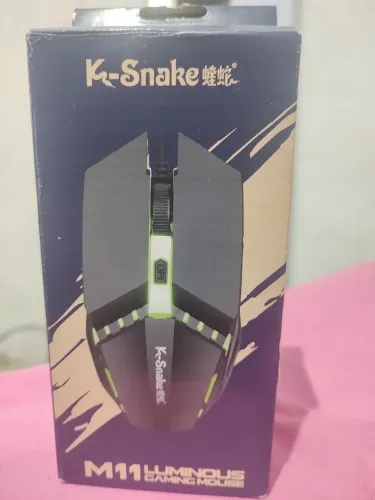 Moisés gamer k-snake