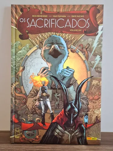 Os Sacrificados Volume 1 (Rick Remender/ Max Fiumara) Image Comics/ Panini 2025