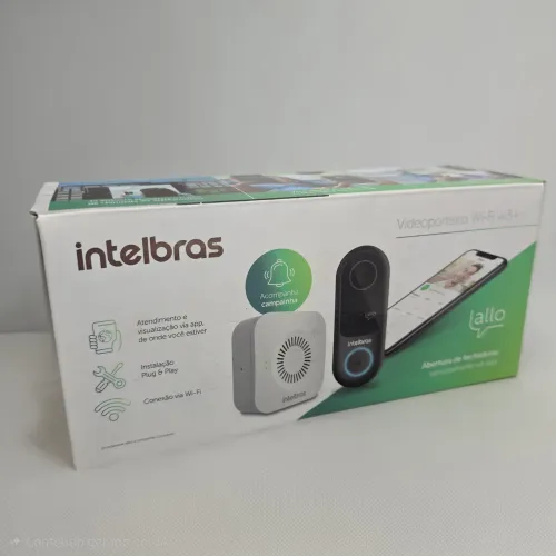 Intelbras video porteiro inteligente W3+