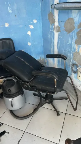 Cadeira de barbeiro