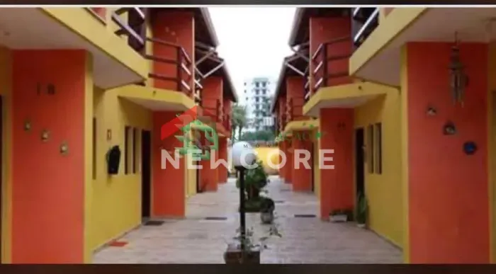 Casa de condomínio em Av São João - Vila Atlântica - Mongaguá/SP