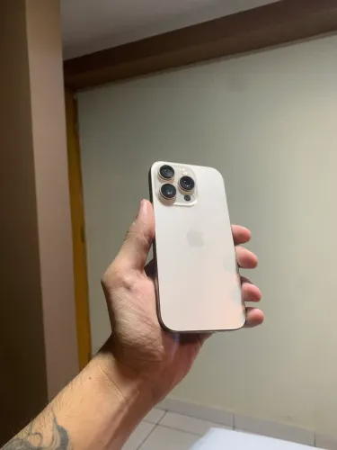 iPhone 16 Pro - Sem detalhe, zero!