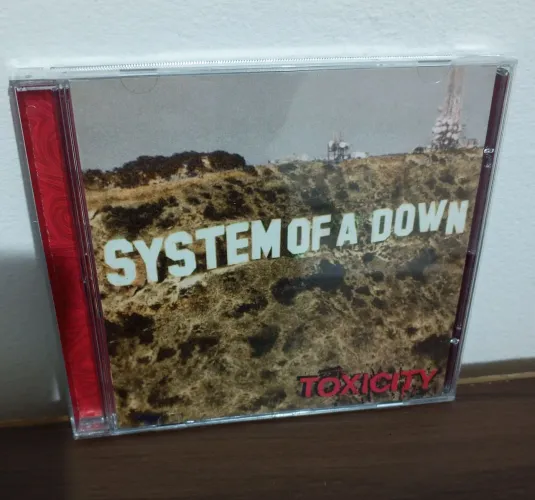 Cd System of a Down - Toxicity - Nacional
