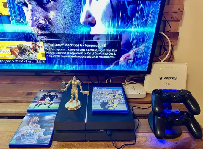 Play 4 completo