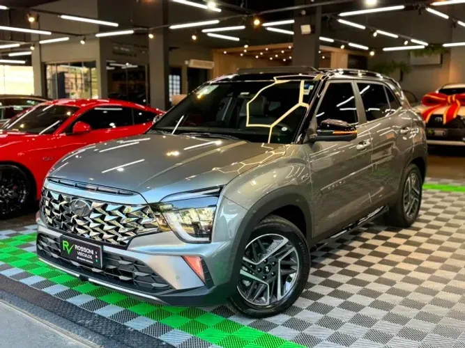 Hyundai Creta N Line 1.0 TB 12V Flex Aut. 2024