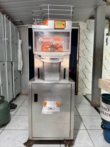 Máquina Extratora de Suco de Laranja OrangeXpress Ind