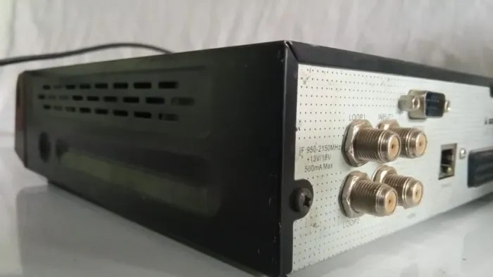 receptor de antena satelite digital