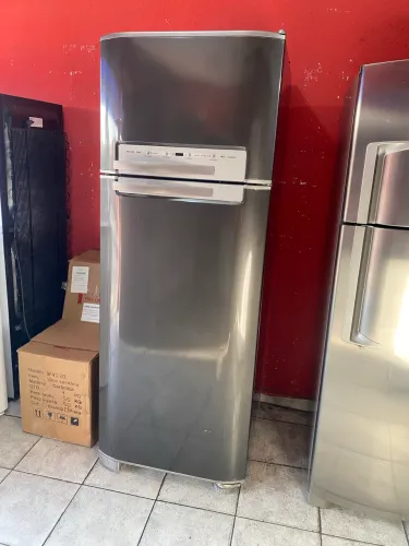 Geladeira Duplex Frost Free Envelopada 430L 110V Electrolux 