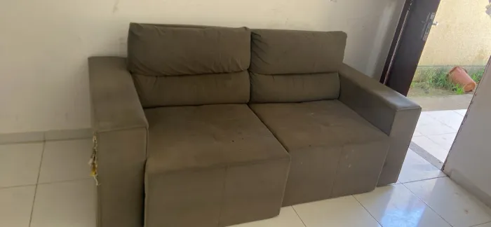 Sofá retrátil