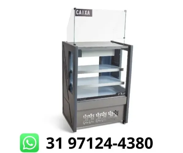 Balcão Caixa 80CM Polar