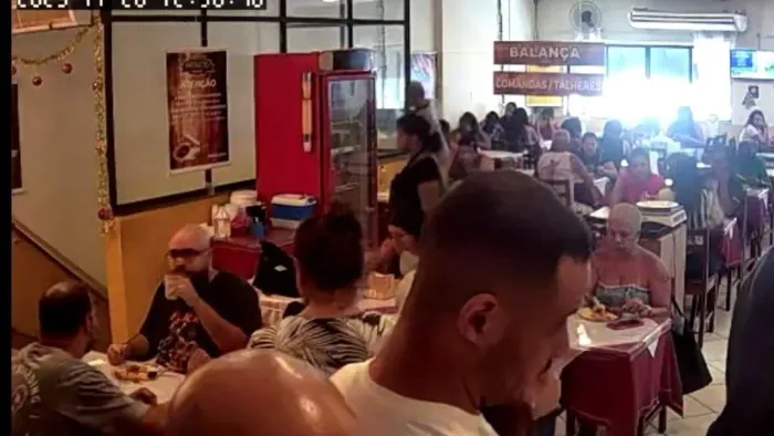 Restaurante em Campo Grande no calcadão