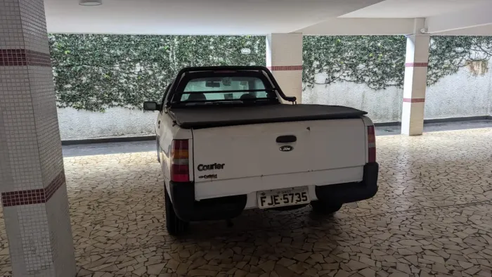 Ford Courier 1.6 L/ 1.6 Flex 2013