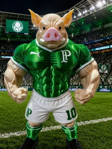 Mascote do palmeiras