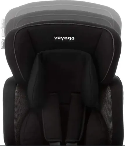 Cadeirinha Para Carro Alfa de 9 a 36kg Voyage - Preto