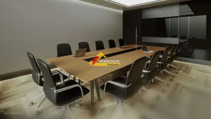 Sala comercial localizada no Liberdade
