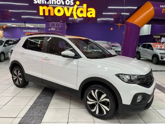 Volkswagen T-Cross 1.0 TSI Flex 12V 5P Aut. 2024