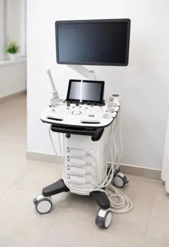 Aparelho de ultrassom Samsung HS 40 4 sondas 