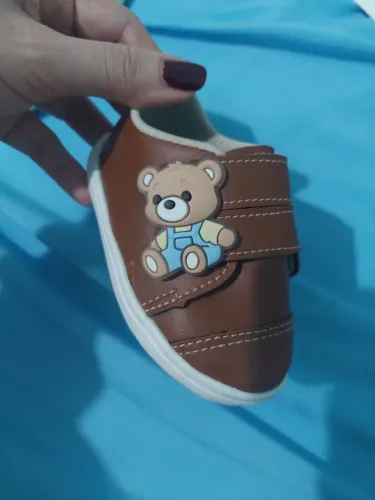 Sapato para bebê NOVO