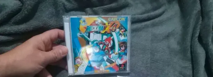Rockman X4 jogo original jap