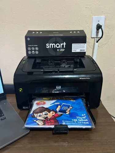 Impressora Hp 1102w muito boa
