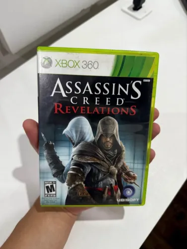 Assassins Creed Revelations - Jogo de Xbox 360