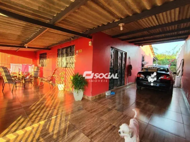 Casa com 3 dormitórios à venda por R$ 285.000,00 - Nova Floresta - Porto Velho/RO