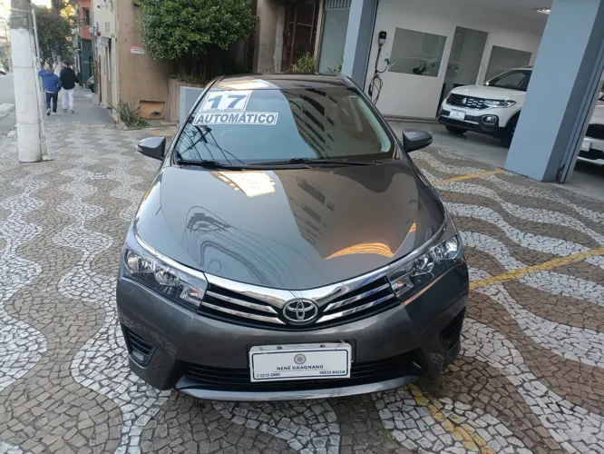 Toyota Corolla GLI 1.8 Flex 16V Aut. 2017