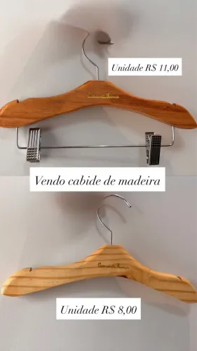 Cabides à venda