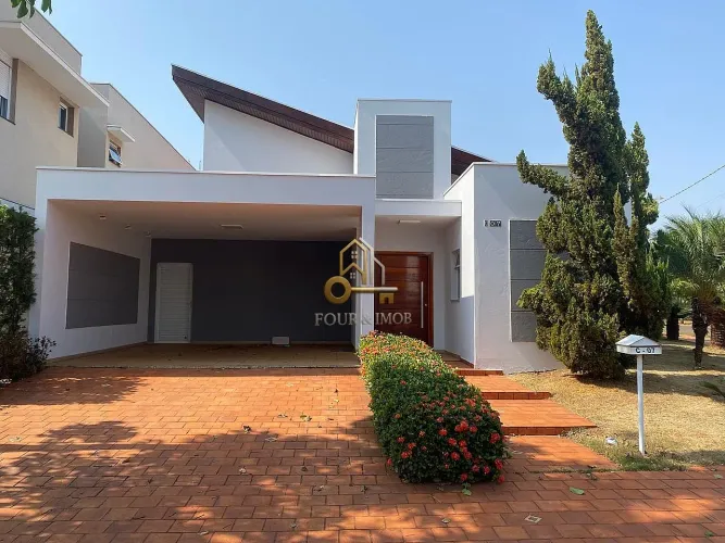 Venda-Casa de condomínio-Araraquara-Parque Residencial Damha