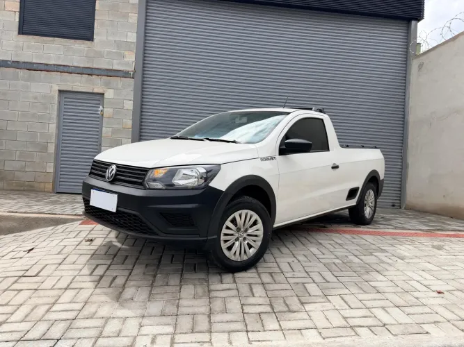Volkswagen Saveiro Robust 1.6 Total Flex 8V 2022