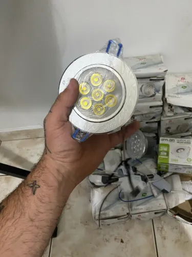 Lote Paflon led lâmpada 