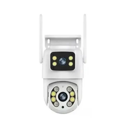 Câmera de Segurança Jortan AJ-A14-B Lente Dupla Full HD Visão 360