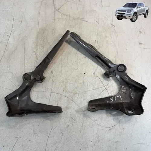 Par Dobradiça Capo Chevrolet S10 2013 2014 2015 2016 Origina