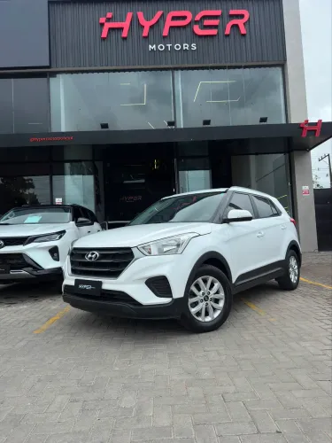 Hyundai Creta Action 1.6 16V Flex AUT 2021