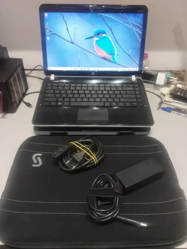Notebook HP Pavilion i3 - 4GB - 240GB SSD
