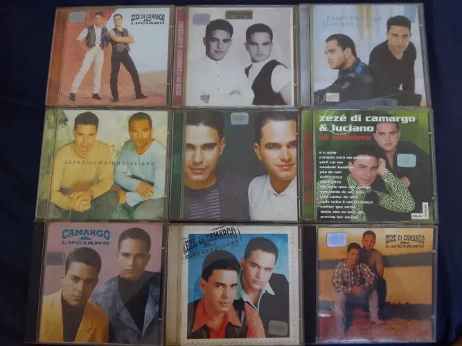 Cds originais Zezé di camargo