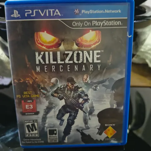 Jogo Killzone Mercenary (PS VITA)