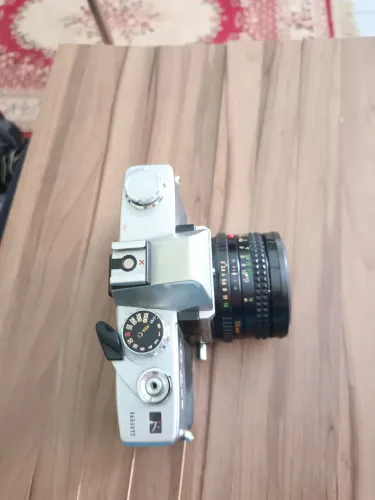 Camera filme minoltasrt 100x clc com 2 lentes