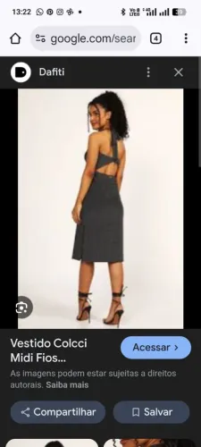 Vestido colcci