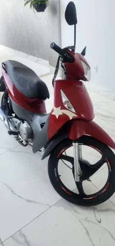 Honda biz 2007 zerada R$7500
