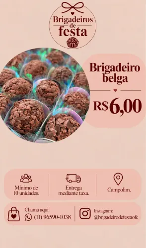 Brigadeiro belga