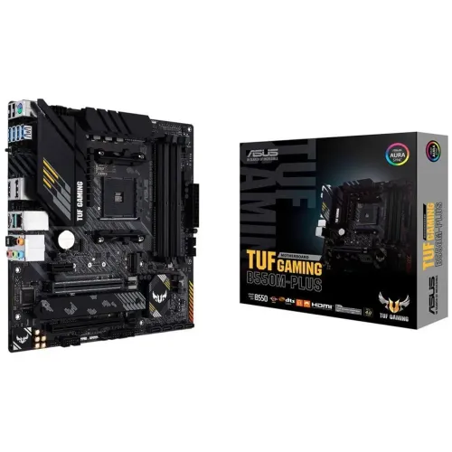 PLACA MÃE ASUS TUF G<br>Placa Mae Asus TUF GAMING B550M-PLUS DDR4 Socket AM4 Chipset AMD B