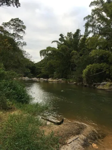Terreno na beira do rio - Oportunidade única a 30km de Florianópolis